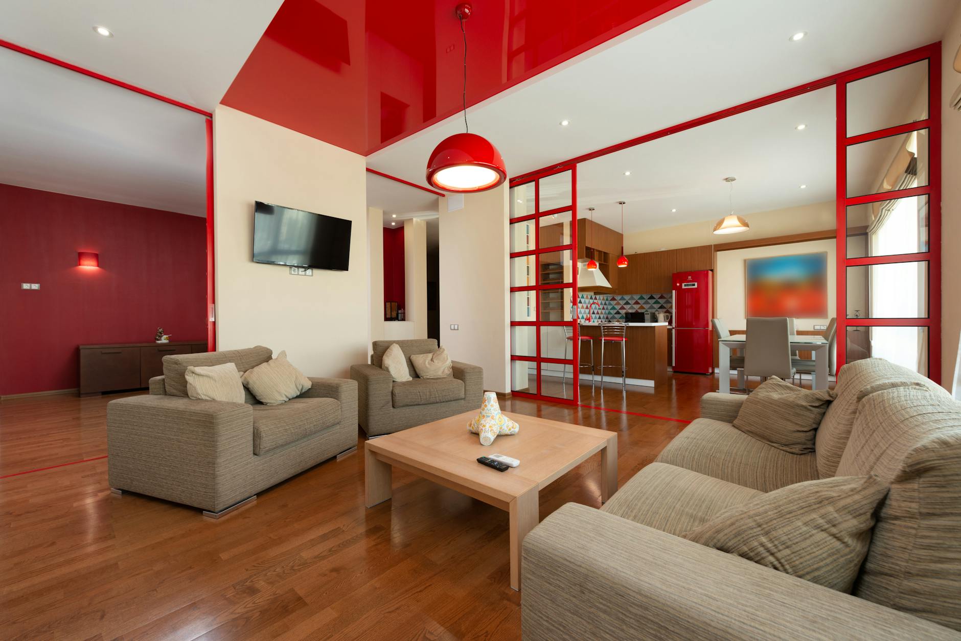 Interior living modern fotografiat de Marius Dinu