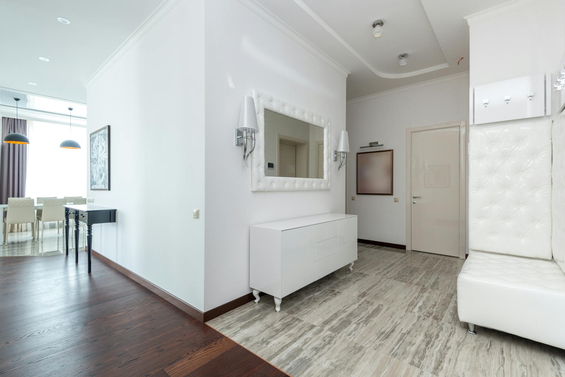 Apartament modern minimalist